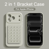 Silicone Suction cup holder case For iPhone