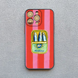 Sardines Color Fish Funny Phone Case For iPhone