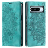 Magnetic Flip Leather Wallet Card Holder Case For Google