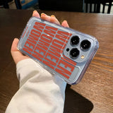 Luxury Women Simple Clear Case For iPhone