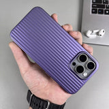 Luxury bend wave case for iphone