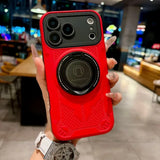 Popular luxury magnetic invisible phone case For Samsung