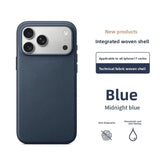 High Quality Original Technology Magnetic Woven Case For IPhone
