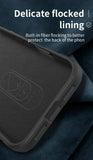 Skin-friendly liquid silicone shock-absorbing protective case For iPhone