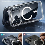 Transparent  Magnetic case for iphone