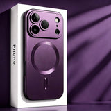 Magnetic Wireless Charging Soft Silicone Case For iPhone