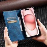 Magnetic Flip Leather Wallet Card Holder Case For Google