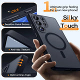 Luxury Matte Case For Samsung Galaxy