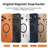Luxurious Aluminium Magnetic Metal Case For iPhone