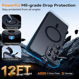 Luxury Matte Case For Samsung Galaxy