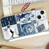 Creative Ocean Theme Case for iPhone