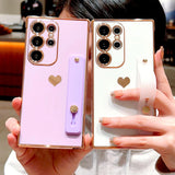 Plating Soft Silicone Case For Samsung Galaxy