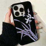 Colorful Flowers Soft Phone Case For IPhone