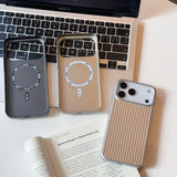 Magnetic 3D Stripes Pattern for Case For iPhone