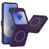 Magnetic Hinge Phone Case for Samsung Galaxy Z Flip