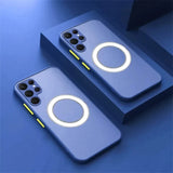 Luxury  Magnetic Case For Samsung Galaxy