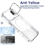 Original For Magnetic Invisible Lens Stand Holder Case For iPhone