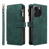 PU Leather Phone Flip Wallet Style Case for IPhone