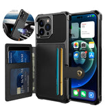 Magnetic Wallet Leather Phone Case for iPhone