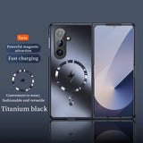 Magnetic Matte Phone Case For Samsung Galaxy Z Fold