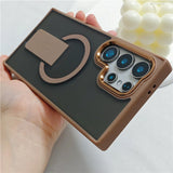 Magnetic Matte Kickstand Case For Samsung S26
