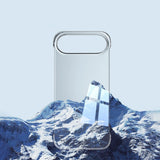 Ultra Thin Transparent Half-Pack PC Hard Case For iPhone
