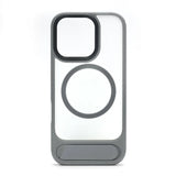 Invisible Folding Stand Magnetic Case For iPhone