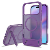 Magnetic Foldable Stand  Shockproof Case for iPhone