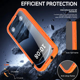Waterproof Magnetic Full Body Protective Case For iPhone