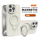 For Magnetic Stand Phone Case For iPhone