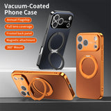 360° Rotating Magnetic Ring Stand Case for iPhone