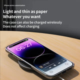 Luxury Ultra Thin Shockproof leather Case For iPhone