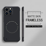 Frameless Magnetic For Magnetic Ultra Slim Case For iPhone