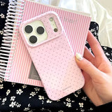 INS polka dots Shockproof Case for iPhone