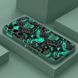 Blackened Clown Phone Case For Samsung Galaxy