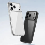 Transparent Clear Shockproof Case For iPhone