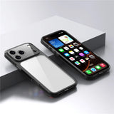 Transparent Clear Shockproof Case For iPhone