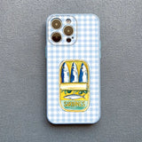 Sardines Color Fish Funny Phone Case For iPhone