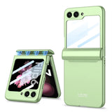 Magnetic Hinge Protection Hard PC Phone Cover for Samsung Galaxy Z Flip