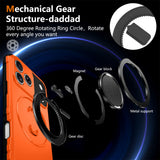 360° Magnetic Bracket Shockproof Stand Holder Case For iPhone