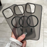 Matte Ultra-Thin for Magnetic Case For iPhone