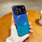 Magnetic Gradient Glass Case For iPhone