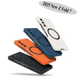 Ultra Thin Frameless Magnetic Case for Samsung Z Fold