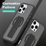 Luxury Folding Wristband Stand Magnetic Case For iPhone