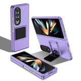 Kickstand Bracket Camera Protection Anti Scratch case For Galaxy Z Fold