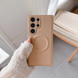 Magnetic Silicone Shockproof Bumper Case for Samsung