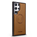 Anti-theft Magnetic Wallet Leather Case for Samsung Galaxy