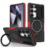 Hybrid Armor Magnetic Case For Samsung