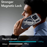 Original For Magnetic Invisible Lens Stand Holder Case For iPhone