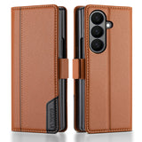 Luxury Leather Wallet Magnetic Case for Samsung Galaxy Z Fold